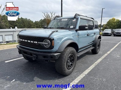 Photo of a 2022 Ford Bronco 4X4 Wildtrak Advanced 4DR SUV for sale
