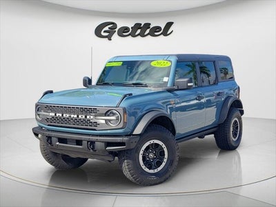 2022 Ford Bronco 4X4 Base Advanced 4DR SUV