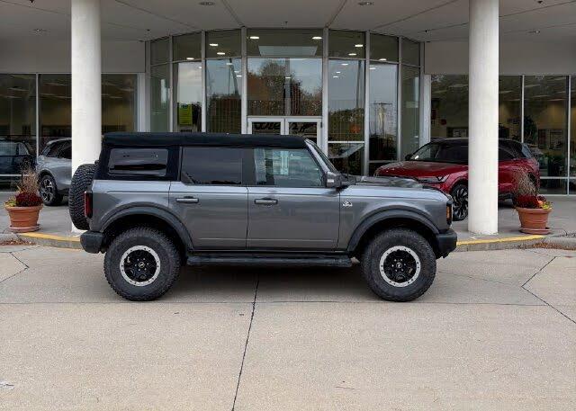 2022 Ford Bronco