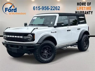 Photo of a 2022 Ford Bronco 4X4 Wildtrak Advanced 4DR SUV for sale