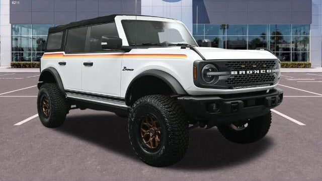 Preowned 2022 Ford Bronco Outer Banks Advanced for Sale
