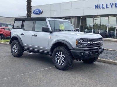 2022 Ford Bronco 4X4 Base Advanced 4DR SUV