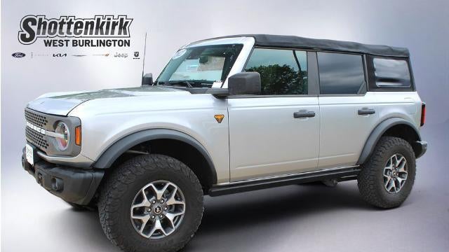 Preowned 2022 Ford Bronco Badlands Advanced for Sale