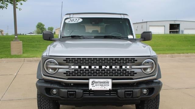 2022 Ford Bronco Badlands Advanced