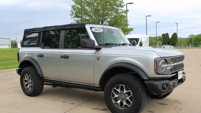 2022 Ford Bronco Badlands Advanced