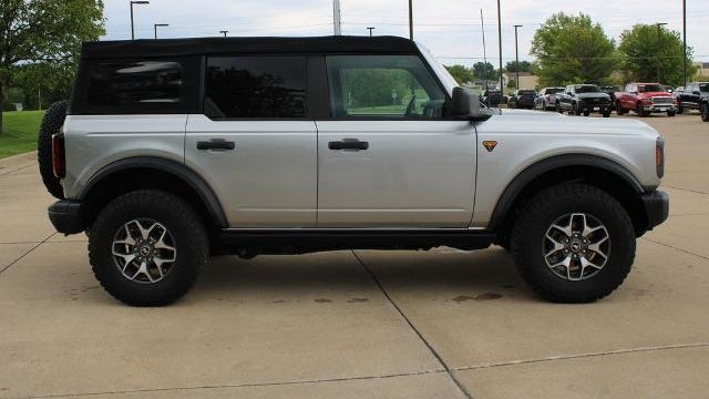 2022 Ford Bronco Badlands Advanced