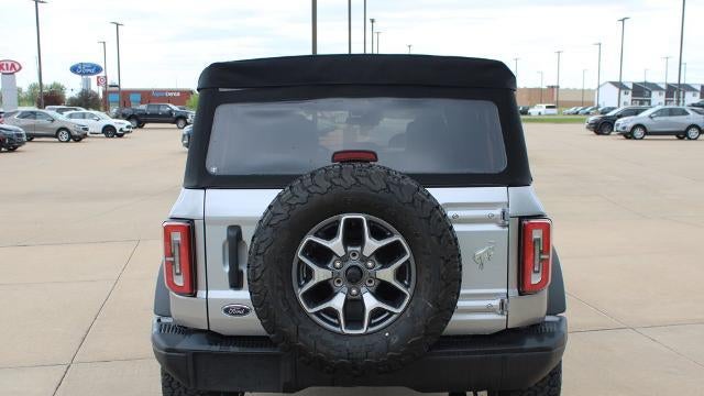 2022 Ford Bronco Badlands Advanced
