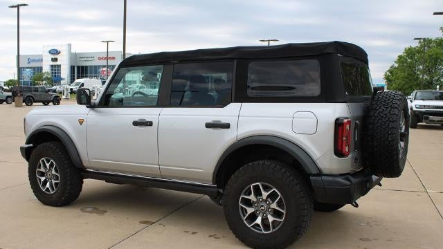 2022 Ford Bronco Badlands Advanced