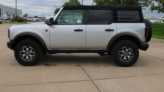 2022 Ford Bronco Badlands Advanced