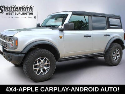 Photo of a 2022 Ford Bronco 4X4 Badlands Advanced 4DR SUV for sale