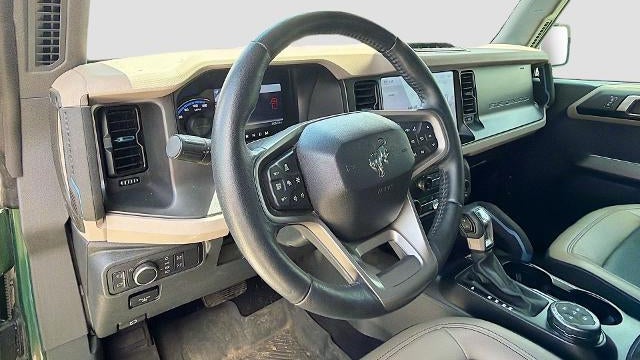 2022 Ford Bronco Badlands Advanced