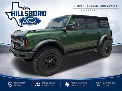2022 Ford Bronco 4X4 Base Advanced 4DR SUV