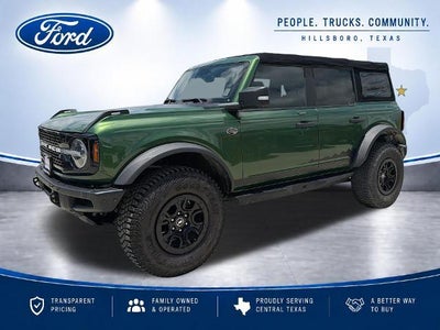 2022 Ford Bronco 4X4 Base Advanced 4DR SUV