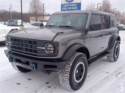 2022 Ford Bronco 4X4 Base Advanced 4DR SUV