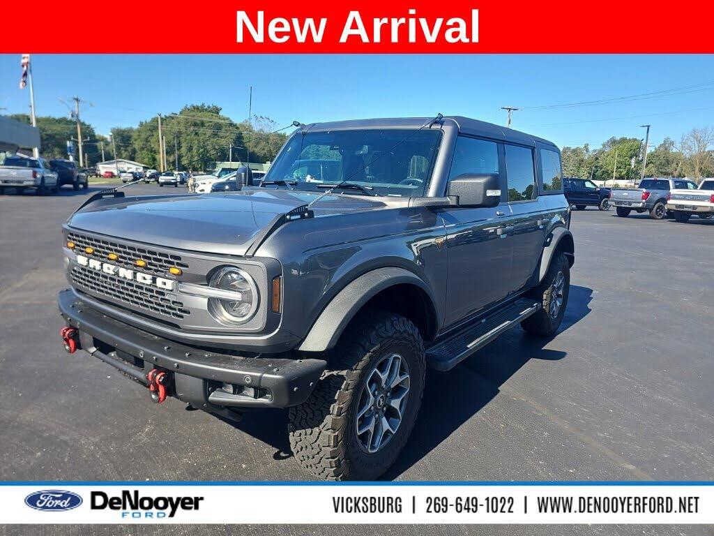 2022 Ford Bronco