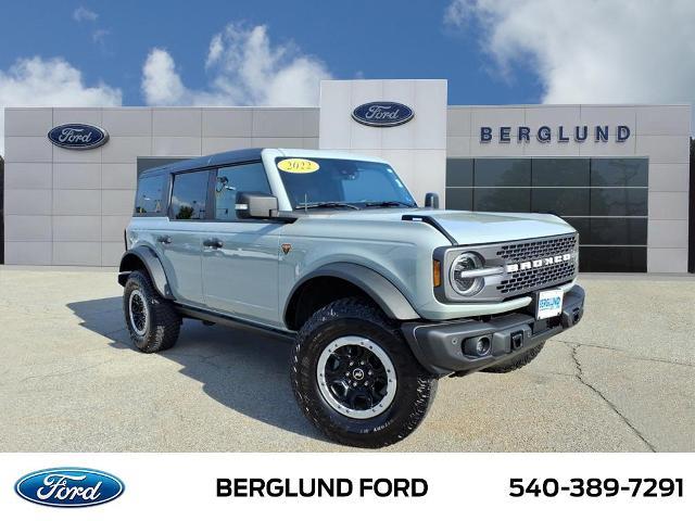 2022 Ford Bronco - $39,199