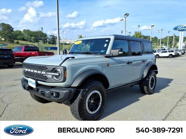 2022 Ford Bronco - $39,199