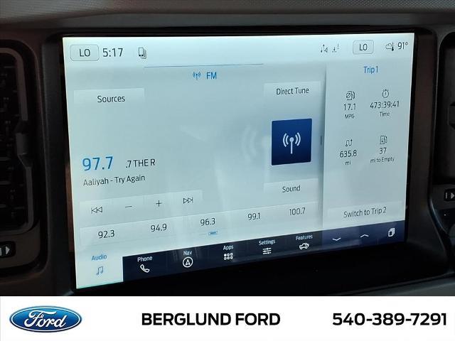 2022 Ford Bronco - $39,199