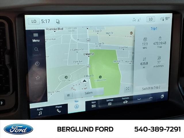 2022 Ford Bronco - $39,199