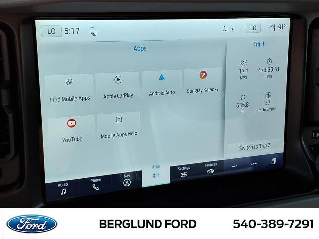 2022 Ford Bronco - $39,199