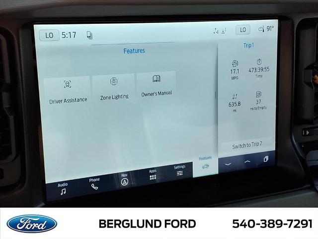 2022 Ford Bronco - $39,199