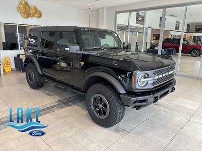 2023 Ford Bronco 4X4 Outer Banks Advanced 4DR SUV