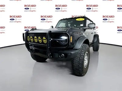 2023 Ford Bronco 4X4 Base Advanced 4DR SUV