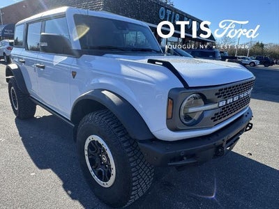 2023 Ford Bronco 4X4 Outer Banks Advanced 4DR SUV