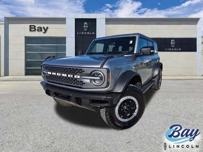 2023 Ford Bronco 4X4 Base Advanced 4DR SUV
