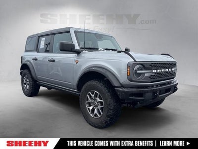 2023 Ford Bronco 4X4 Base Advanced 4DR SUV