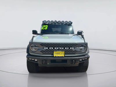 2023 Ford Bronco 4X4 Outer Banks Advanced 4DR SUV
