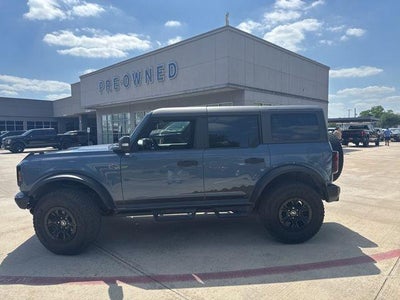 2023 Ford Bronco 4X4 Black Diamond Advanced 4DR SUV