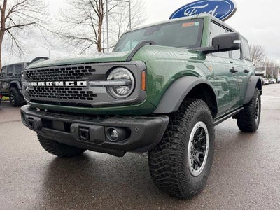 2023 Ford Bronco 4X4 Big Bend Advanced 4DR SUV
