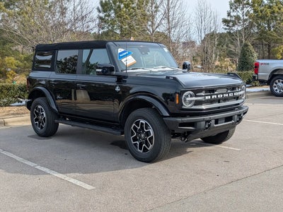 2023 Ford Bronco 4X4 Big Bend Advanced 4DR SUV