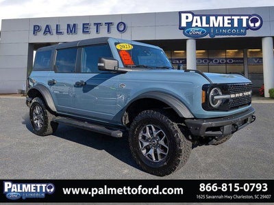 2023 Ford Bronco 4X4 Base Advanced 4DR SUV