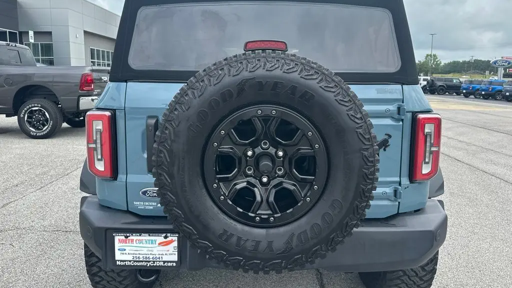 2023 Ford Bronco Base Advanced