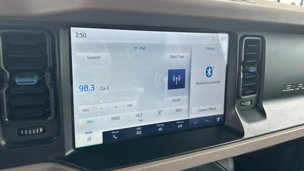 2023 Ford Bronco Base Advanced