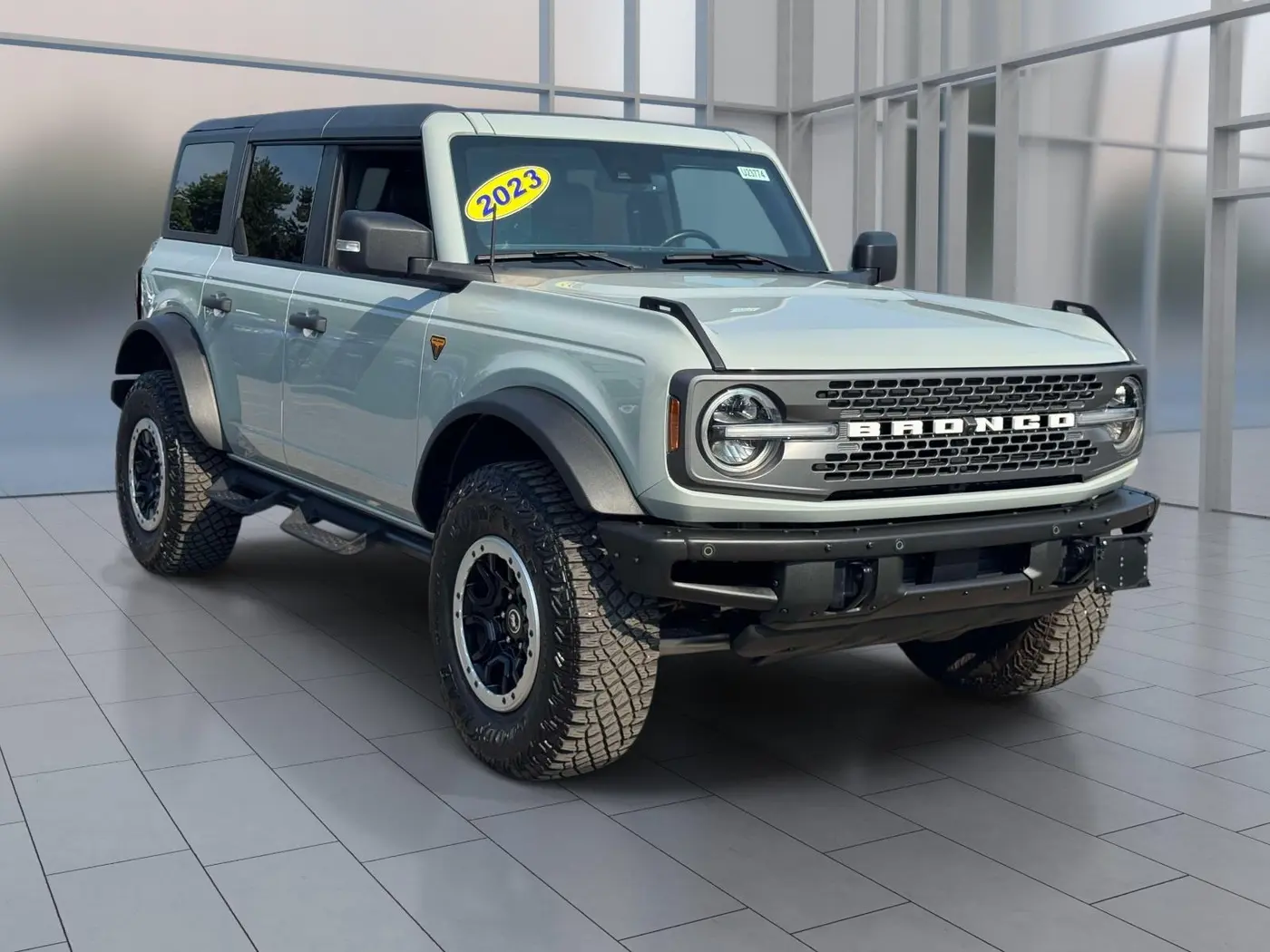 2023 Ford Bronco