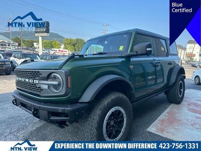 2023 Ford Bronco 4X4 Wildtrak Advanced 4DR SUV