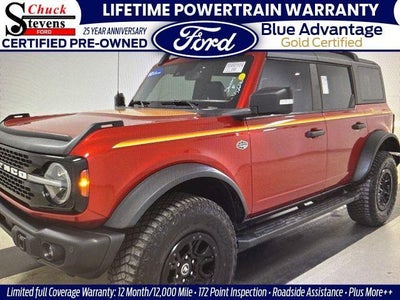 2023 Ford Bronco 4X4 Wildtrak Advanced 4DR SUV