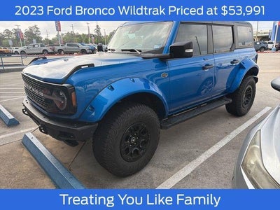 Photo of a 2023 Ford Bronco 4X4 Wildtrak Advanced 4DR SUV for sale