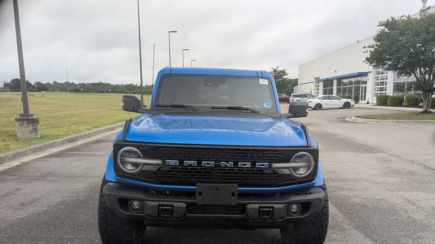 2023 Ford Bronco Base Advanced