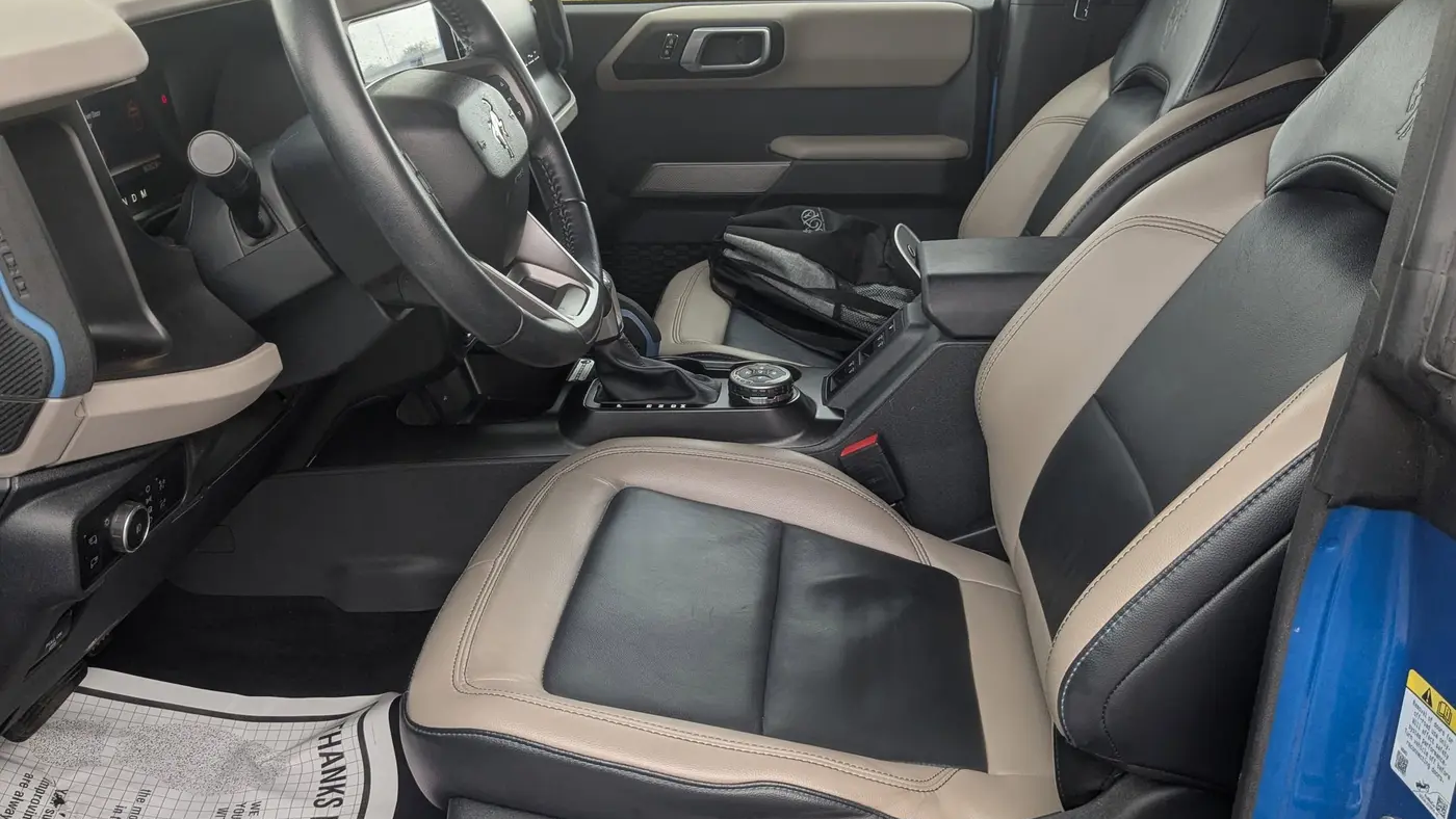 2023 Ford Bronco Base Advanced