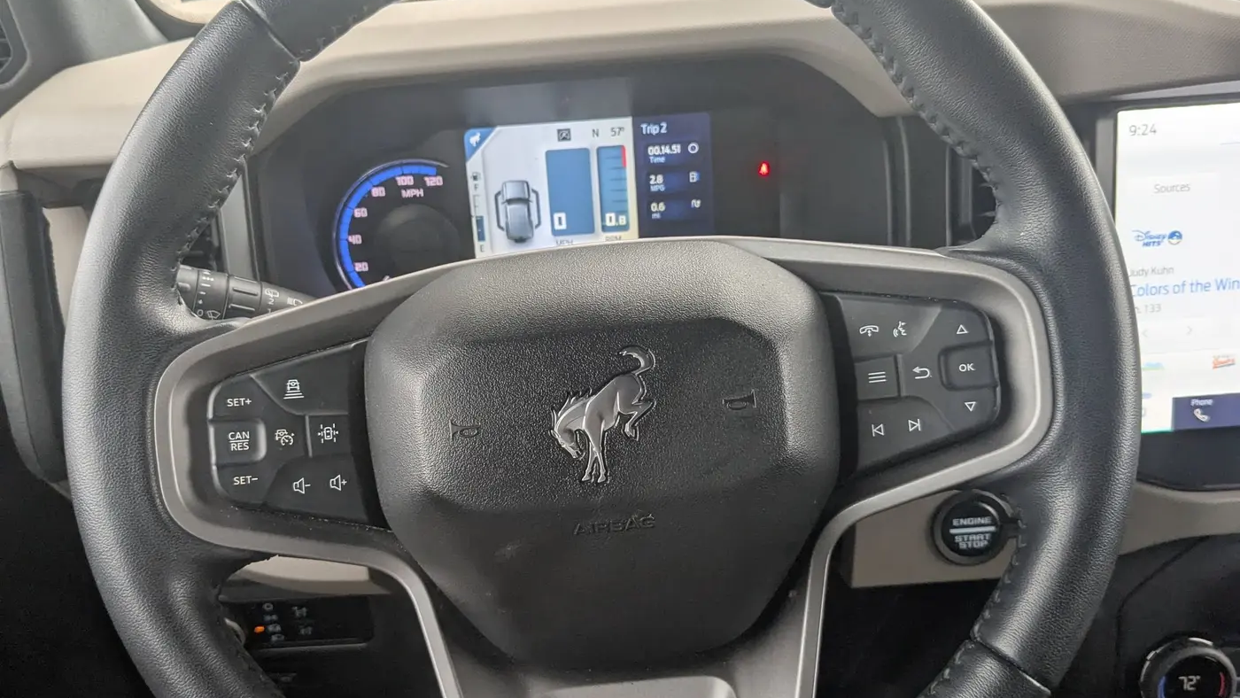 2023 Ford Bronco Base Advanced