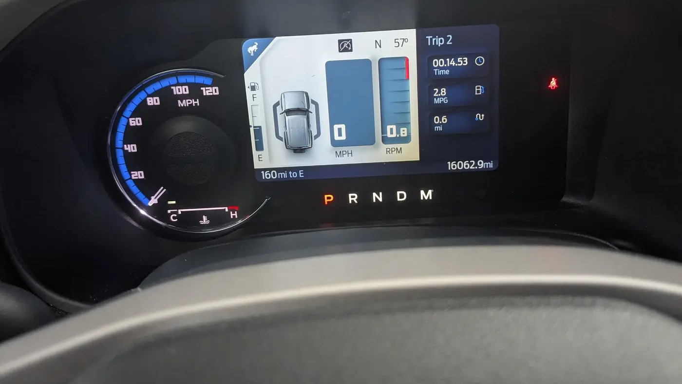 2023 Ford Bronco Base Advanced