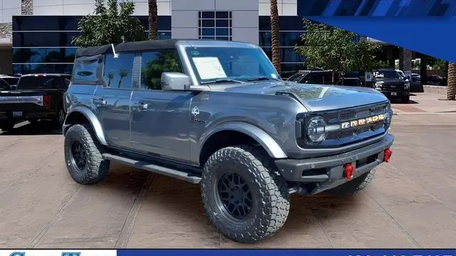 Preowned 2023 Ford Bronco Base Advanced for Sale