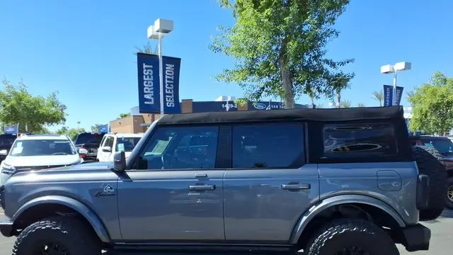 2023 Ford Bronco Base Advanced