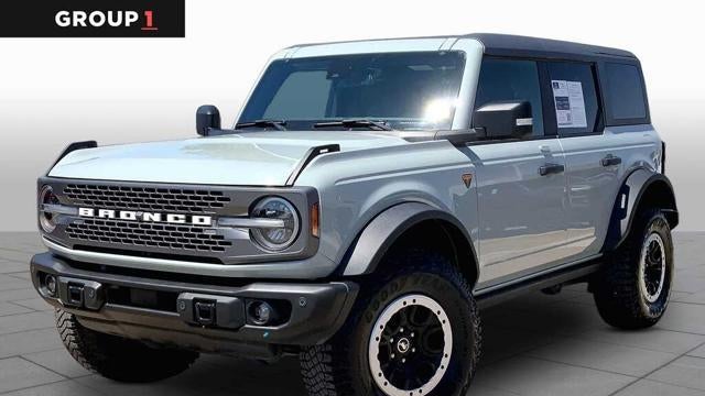 Preowned 2023 Ford Bronco Badlands Advanced for Sale