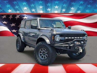 2023 Ford Bronco 4X4 Wildtrak Advanced 4DR SUV