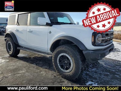 2023 Ford Bronco 4X4 Badlands Advanced 4DR SUV